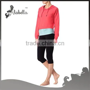 2015 Fashion Custom Women Hoody Jacket With Cheap Price thumbnail-1