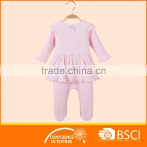 Onesie Skirt Carters Baby Plain Baby Rompers thumbnail-2