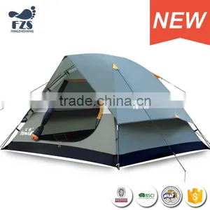 T04 Nature Hike 3-4 Person Ultra-light Cube Camping Tents Special Price thumbnail-1