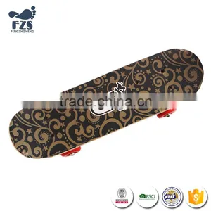 HSJ256 Best Selling Longboard Skateboard For Girls PVC Wheels thumbnail-5