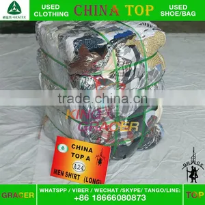 Factory Wholesale Packaging in Bales 45kg Bulk Used Clothing thumbnail-6