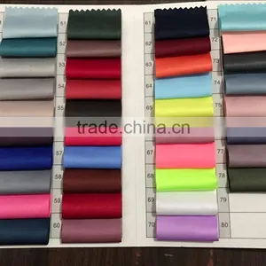 2017 New Style Fashion Cotton Spandex Fabrics Wholesale Custom Shirting Woven Cheap Satin Fabric thumbnail-3