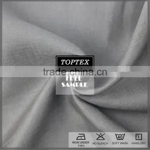 New Comfortable Breathable Plain Weave Linen Fabric for Clothing thumbnail-3