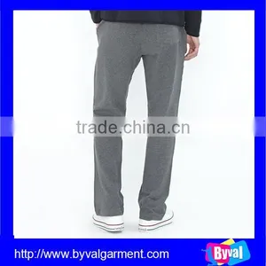 2015 Hot Sale Mens Trousers 100% Cotton Casual Sweat Pants Jogging & Running Pants thumbnail-2