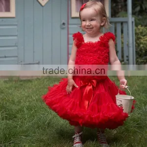 Orange Sequin Pettiskirt and Tutu thumbnail-5