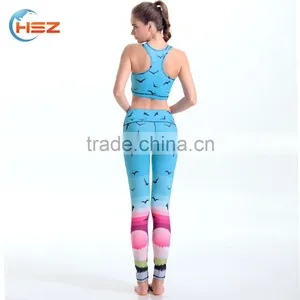 HSZ-YD46011 Sexy Indian Hot Sex Tight Photos Legging Free Panties Sample Sport Tights Leggings Women Yoga Wear thumbnail-4
