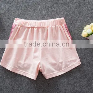 2017 New Style Baby Sequin Shorts Pink Sequin Baby Shorts Wholesale thumbnail-2