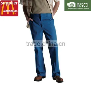 Custom Cheap Wholesale Uniform Work Pants Custom Logo thumbnail-1