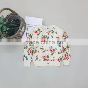 Children's Children's Clothing Cotton Sweater Cardigan Sweater thumbnail-1