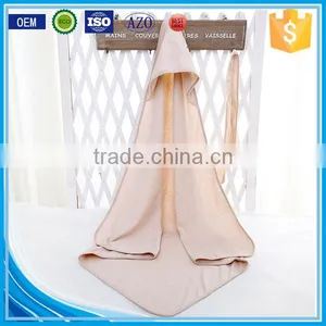 Trade Assurance Plain Organic Baby Bamboo Swaddle Blanket thumbnail-1