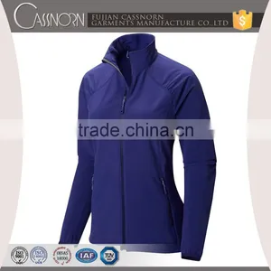 Custom Colors Warm Hiking Softshell Jacket Women thumbnail-1