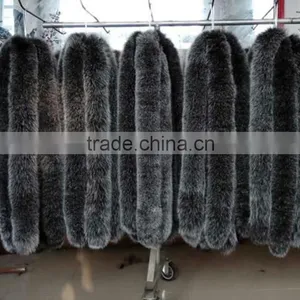BBG-H-17 Wholesale Custom Size Fox Fur Trim thumbnail-3