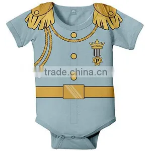 Baby Bodysuit Soft Baby Cotton Romper One-Piece Baby Romper thumbnail-2