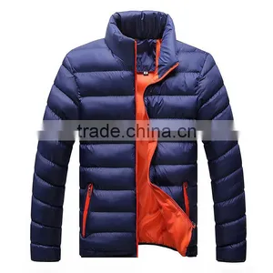 Winter Jacket Men 2016 Men Cotton Blend Coats Zipper Mens Jacket Casual Thick Outwear For Men Asia Size 4XL Clothing Male thumbnail-2