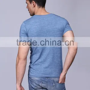 Men's Short Sleeve Running Fitness Compression Shirt thumbnail-3