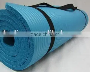 Wholesale Anti-tear Extra Thick Eco NBR Yoga Mat/exercise Mat thumbnail-3