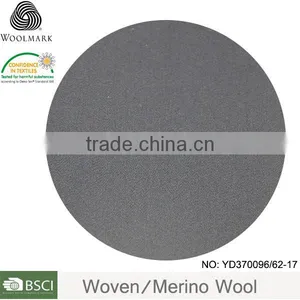 Wool Poly Blend Fabric Wholesale, 300g/m Wool Suit Fabric thumbnail-3