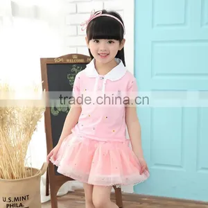 Custom Nice Design Kids School Clothes Online Genuine School Uniform on Sale thumbnail-3