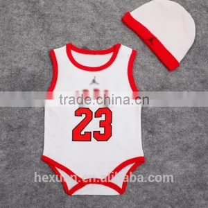 Best-selling Fashion Short Sleeve Summer Baby Boy Romper Clothing Set thumbnail-3