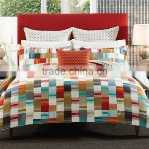 a Dazzling Spectrum of Designs, Textures & Colours Quilt Cover thumbnail-5