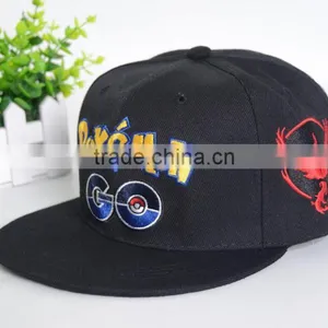 Top Seller Anime ASH KETCHUM Hat Costume Cosplay Pokemon go Cap thumbnail-2