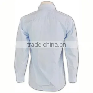100% Cotton Design China Made Business Design White Mens Flannel Shirt Jacket thumbnail-4