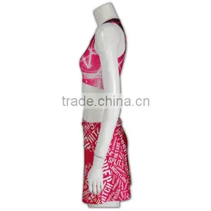Nylon Spandex Custom Sports Clothings Athletic Women Import Sportswear thumbnail-3