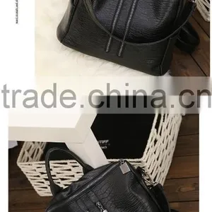 R1890H Backpack Bag 2017 New Fashionis Student Serpentine Fashion Leisure Backpack Korean Stitching thumbnail-5
