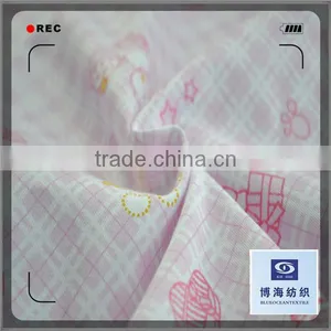 Printed 100%cotton Sheeting Plain Fabric Extra Wide Cotton Bed Sheet Fabric for Underwear thumbnail-1