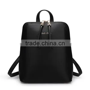 2016 New Design Early Ladies Leather Backbag thumbnail-5