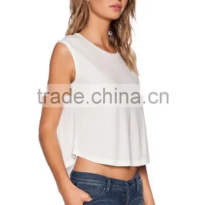 100% Viscose Women Crop Tops thumbnail-2