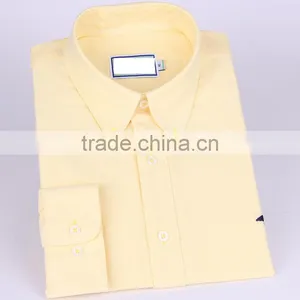 100%Cotton Oxford Latest Shirt Designs for Men thumbnail-1