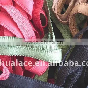 Women Shoulder Elastic Tape With Plush Back & Ruffle Edges thumbnail-1