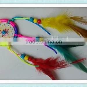 Dream Catcher Feather Decor Feather Dreamcatchers thumbnail-3