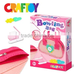 Children's Sewing Felt Mini Bag Bowling Bag Low Price thumbnail-1