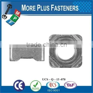 Made in Taiwan DIN 928 Square Weld Nut DIN 928 thumbnail-5