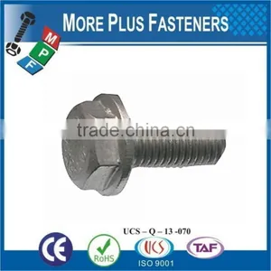 Made In Taiwan DIN 6921 Flange Hexagon Bolt DIN 6921 thumbnail-5