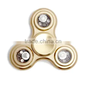 Aluminum Led Light Hand Spinner Toy thumbnail-4
