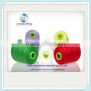 30/3 Multicolor Polyester Sewing Thread thumbnail-1