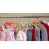 Flocked Clothing Hangers (LD-F022) thumbnail-1