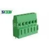 2P - 24P 300V 10A PCB Terminal Block, Pitch 5.08mm Power Terminal Block For Power Supply thumbnail-1