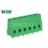 5.0mm 300V 10A PCB Terminal Block With Right Angle Wire Inlet , 2 Poles - 24 Poles thumbnail-1