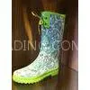 Size 36 Fashionable Ladies Half Rain Boots With Cute Bowknot thumbnail-1