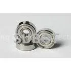 High Speed Z / 2Z Deep Groove Ball Bearing 605 , NylonCage Single Row Ball Bearings thumbnail-1