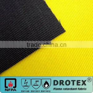 Light Weight Eco-friendly Cvc 60/40 Anti-static Twill Fabric for Safety Material thumbnail-1