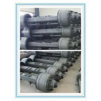 16ton American Type Trailer Fuwa Axle thumbnail-1