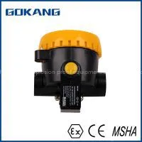 LED Cordless Miners Headlamp, IP 65 Mining Headlight, Atex Certified Miners Cap Lamp of Best Quality thumbnail-2
