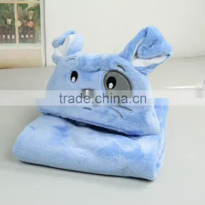 Wholesale Adult Kids Bath Poncho Animal Baby Hooded Towel thumbnail-5