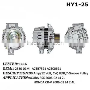 12V Chinese Car Alternator OE: A2TB7591 thumbnail-2