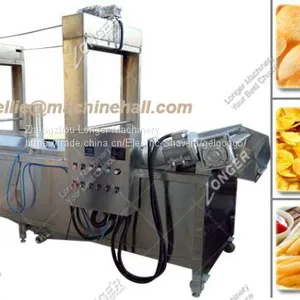 Green Peas Frying Machine|Fully Automatic Green Peas Frying Line thumbnail-3